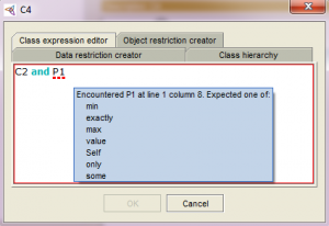 Liste de termes réservés